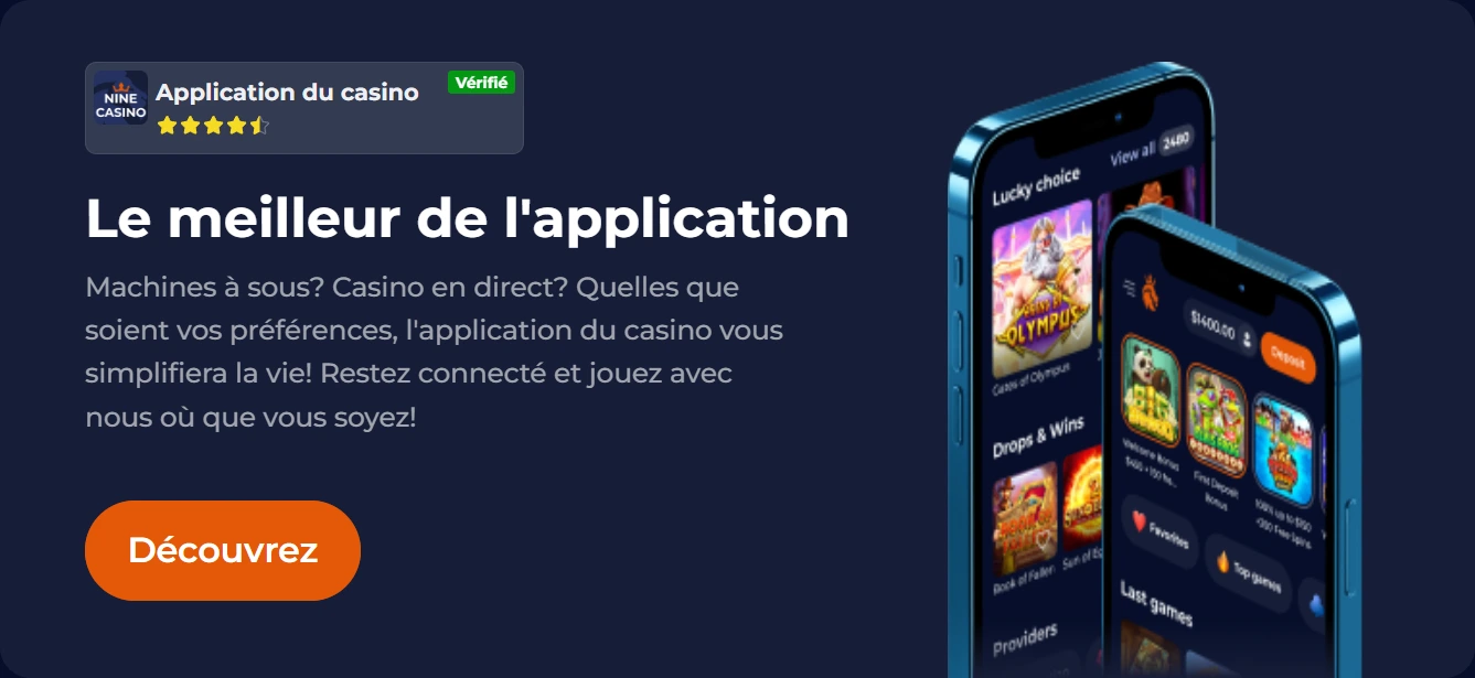 Casino App Features