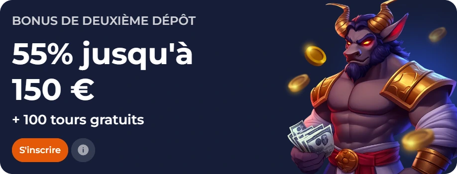 Second Deposit Bonus
